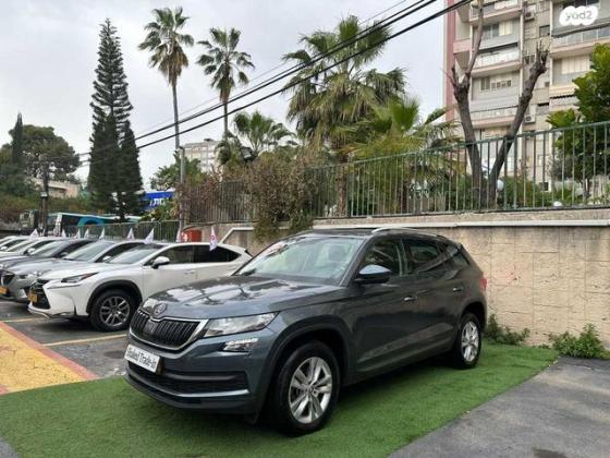 סקודה קודיאק Ambition אוט' דיזל 7 מק' 4 דל' 2.0 (150 כ"ס) דיזל 2018 למכירה ברמת גן