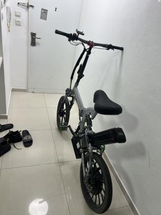 אופניים חשמליים מנוע 1500 בקר