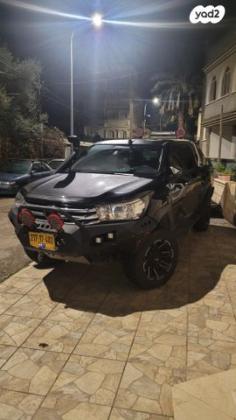 טויוטה היילקס 4X4 4X4 Adventure דאבל קבינה אוט' דיזל 2.4 (150 כ''ס) דיזל 2020 למכירה ביפיע