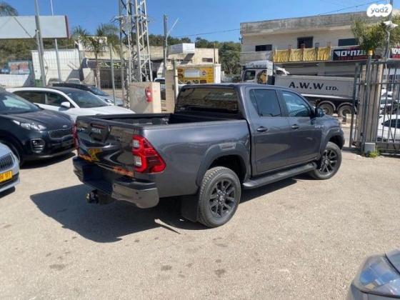 טויוטה היילקס 4X4 4X4 Sahara דאבל קבינה אוט' דיזל 2.8 (204 כ''ס) דיזל 2023 למכירה בשפרעם