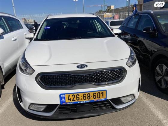 קיה נירו הייבריד EX הייבריד אוט' 1.6 (141 כ"ס) בנזין 2019 למכירה ב