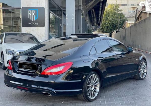 מרצדס CLS CLS500 Coupe אוט' 4.7 (408 כ''ס) בנזין 2011 למכירה בחולון