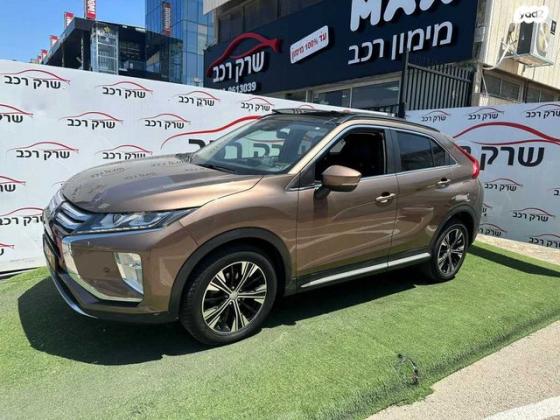 מיצובישי אקליפס קרוס Premium אוט' 1.5 (163 כ"ס) בנזין 2018 למכירה בראשון לציון