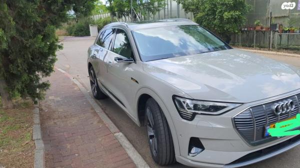 אאודי E-tron 4X4 Advanced Premium אוט' חשמלי (408 כ''ס) חשמלי 2020 למכירה בקרית אונו