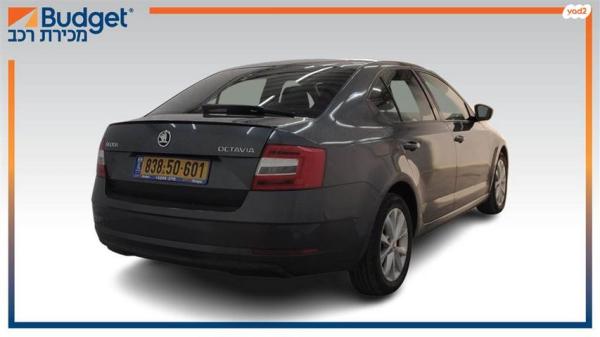 סקודה אוקטביה Ambition אוט' 1.5 (150 כ''ס) בנזין 2019 למכירה ב