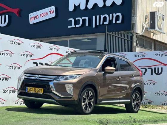 מיצובישי אקליפס קרוס Premium אוט' 1.5 (163 כ"ס) בנזין 2018 למכירה בראשון לציון