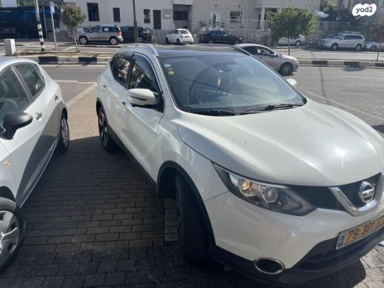 ניסאן קשקאי Acenta SV אוט' 1.2 (115 כ''ס) בנזין 2016 למכירה בסח'נין