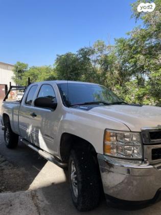 שברולט סילברדו 2500 4X4 LT תא כפול משא פתוח אוט' דיזל 6.6 (397 כ''ס) טורבו דיזל 2013 למכירה ברגבים
