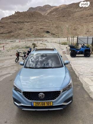 אם. ג'י. / MG ZS Net-Up S אוט' חשמלי (143 כ''ס) חשמלי 2021 למכירה בירושלים