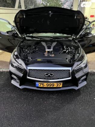 אינפיניטי Q50 Sport Tech אוט' 3.0 (405 כ"ס) בנזין 2017 למכירה בעספיא