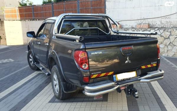 מיצובישי L200 האנטר 4X4 4X4 Dakar דאבל קבינה אוט' דיזל 2.5 (178 כ''ס) דיזל 2013 למכירה באום אל פחם