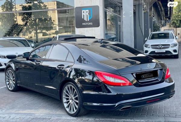 מרצדס CLS CLS500 Coupe אוט' 4.7 (408 כ''ס) בנזין 2011 למכירה בחולון