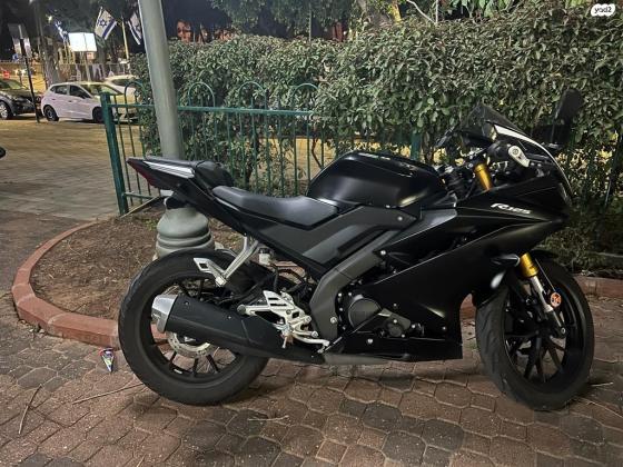ימאהה YZF-R125 (2021)