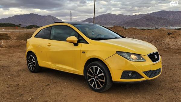 סיאט איביזה Sport ידני 3 דל' 1.6 (105 כ''ס) בנזין 2010 למכירה באילת