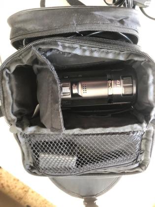 מצלמת וידאו Panasonic עם כל