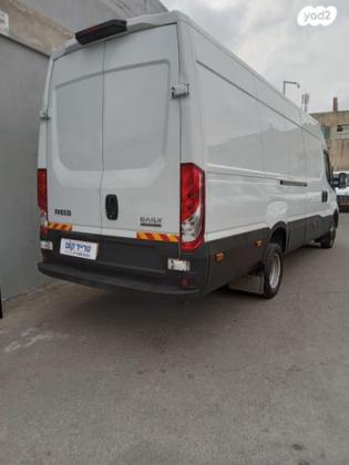 איווקו דיילי החדשה 50C18 אוט' דיזל 5.2 טון 3.0 (180 כ''ס) סרנים 3520 דיזל 2019 למכירה בראשון לציון