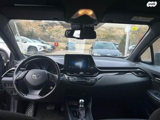 טויוטה C-HR Club הייבריד אוט' 1.8 (98 כ''ס) בנזין 2019 למכירה ב