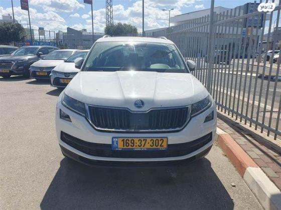 סקודה קודיאק Style אוט' 7 מק' 4 דל' 1.5 (150 כ''ס) בנזין 2020 למכירה ב