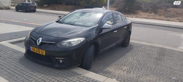 רנו פלואנס Comfort ידני דיזל 1.5 (110 כ''ס) דיזל 2013 למכירה בקרית גת