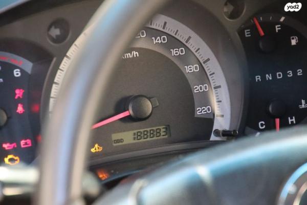 איסוזו 4X4 D-MAX 4X4 S דאבל קבינה אוט' דיזל 3.0 (163 כ''ס) דיזל 2011 למכירה בדאלית אל כרמל