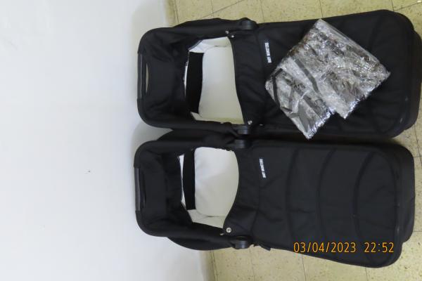 אמבטיות לעגלת בייבי מונסטרס 4,