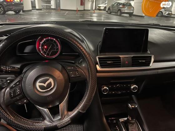 מאזדה j Spirit הצ'בק אוט' 2.0 (165 כ"ס) בנזין 2015 למכירה בתל אביב יפו