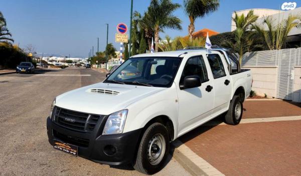 איסוזו 2X4 D-MAX S דאבל קבינה ידני דיזל 2.5 (136 כ''ס) דיזל 2010 למכירה בעפולה