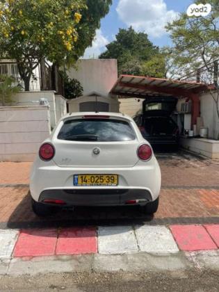 אלפא רומיאו מיטו / MITO QV Monza אוט' 1.4 (170 כ"ס) בנזין 2016 למכירה בשוהם