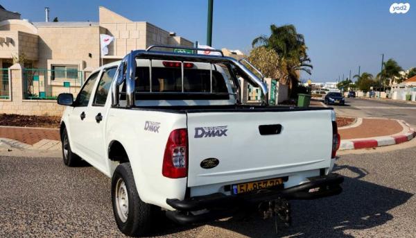 איסוזו 2X4 D-MAX S דאבל קבינה ידני דיזל 2.5 (136 כ''ס) דיזל 2010 למכירה בעפולה