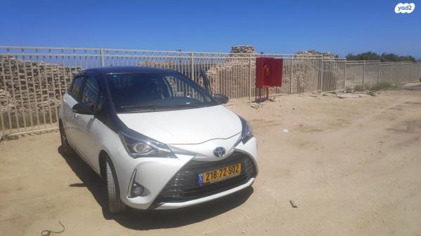 טויוטה יאריס Black Top אוט' 1.5 (112 כ"ס) בנזין 2020 למכירה באשדוד