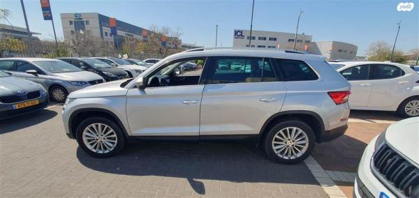 סקודה קודיאק 4X4 Style אוט' 7 מק' 2.0 (180 כ"ס) בנזין 2017 למכירה ב