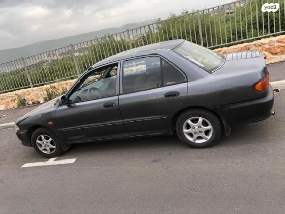 מיצובישי סופר לנסר GLXI ידני 1.6 בנזין 1997 למכירה במעלות תרשיחא