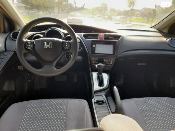 הונדה סיוויק סדאן החדשה Comfort אוט' 1.8 (142 כ''ס) בנזין 2014 למכירה בבאר יעקב
