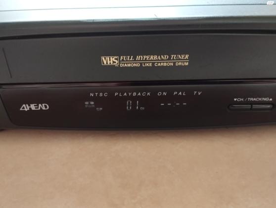 Lenco מכשיר וידאו VHS מקליט