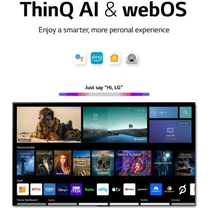 טלויזיה חכמה 42אינץ LG C2