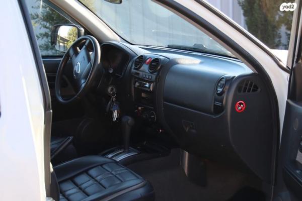 איסוזו 4X4 D-MAX 4X4 S דאבל קבינה אוט' דיזל 3.0 (163 כ''ס) דיזל 2011 למכירה בדאלית אל כרמל