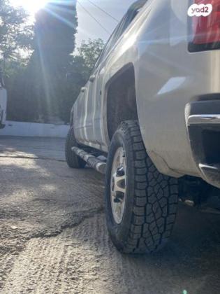 שברולט סילברדו 2500 4X4 LT דאבל קבינה אוט' דיזל 6.6 (445 כ''ס) דיזל 2017 למכירה בירושלים