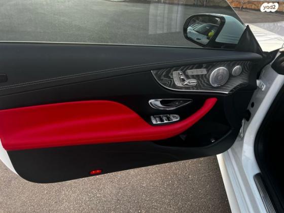 מרצדס E-Class קופה / קבריולט 4X4 E200 4MATIC AMG קבריולט אוט' 2.0 (197 כ''ס) בנזין 2021 למכירה בעספיא