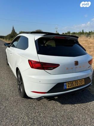 סיאט לאון FR ידני 3 דל' 1.4 (150 כ"ס) בנזין 2017 למכירה במג'דל שמס