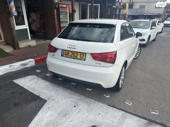 אאודי A1 ידני 3 דל' 1.4 (122 כ''ס) [2013-2015] בנזין 2013 למכירה באום אל קוטוף