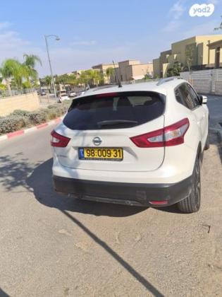 ניסאן קשקאי Tekna אוט' 1.2 (115 כ''ס) בנזין 2015 למכירה בבאר שבע