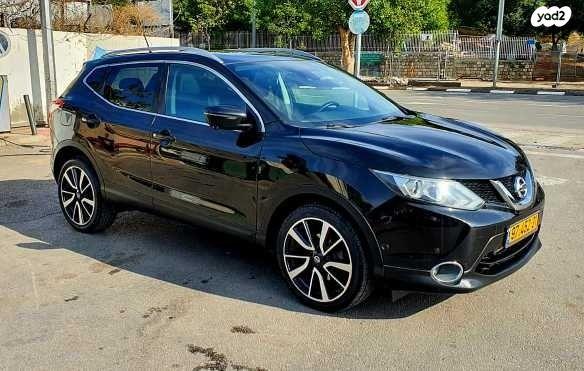 ניסאן קשקאי Tekna אוט' 1.2 (115 כ''ס) בנזין 2015 למכירה בבאר יעקב