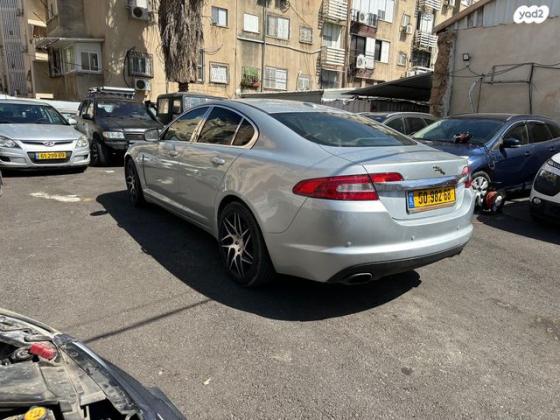 יגואר XF SV8 S/C אוט' 4.2 (410 כ''ס) בנזין 2009 למכירה בפתח תקווה