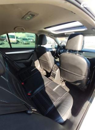 סקודה אוקטביה Style אוט' דיזל 2.0 (150 כ"ס) דיזל 2017 למכירה בירושלים