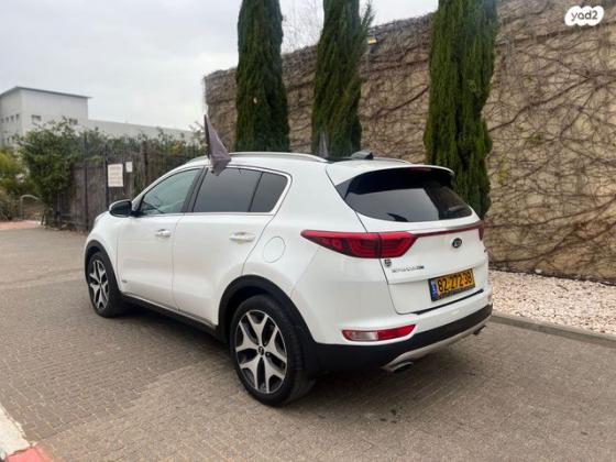 קיה ספורטז' 4X4 Premium GT אוט' 1.6 (177 כ''ס) בנזין 2016 למכירה באבן יהודה