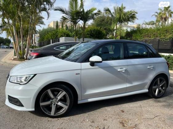 אאודי A1 Sportback Style אוט' 1.4 (125 כ''ס) בנזין 2017 למכירה בקיסריה