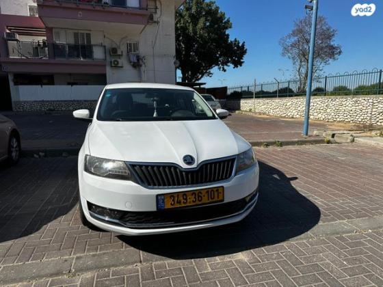 סקודה ראפיד Ambition הצ'בק אוט' 1.0 (95 כ"ס) בנזין 2017 למכירה באשדוד