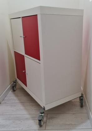 כוורת עץ 4 תאים עם