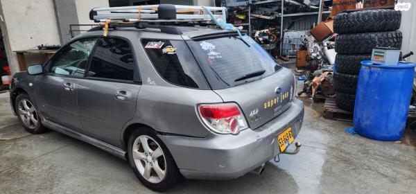 סובארו אימפרזה ניו אייג' 4X4 R סטיישן אוט' 2.0 (160 כ''ס) בנזין 2007 למכירה בחדרה