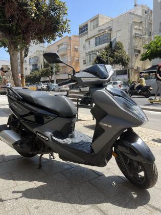 סאן יאנג 125 JET X (2020)